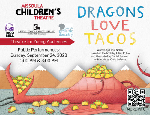 Dragons Love Tacos Logo