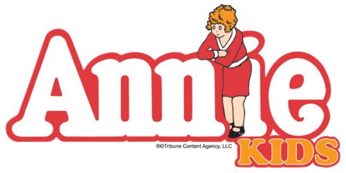 Logo for Annie Kids