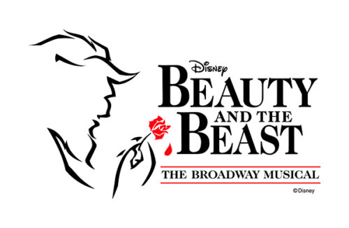 Logo for Disney Beauty and the Beast, The Broadway Musical