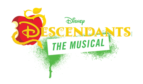 Logo for Disney Descendants the Musical