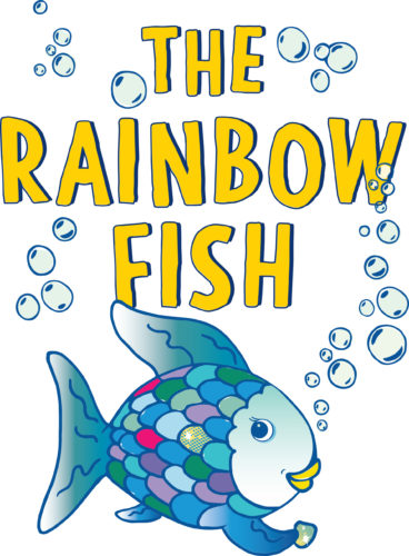 The Rainbow Fish Logo.
