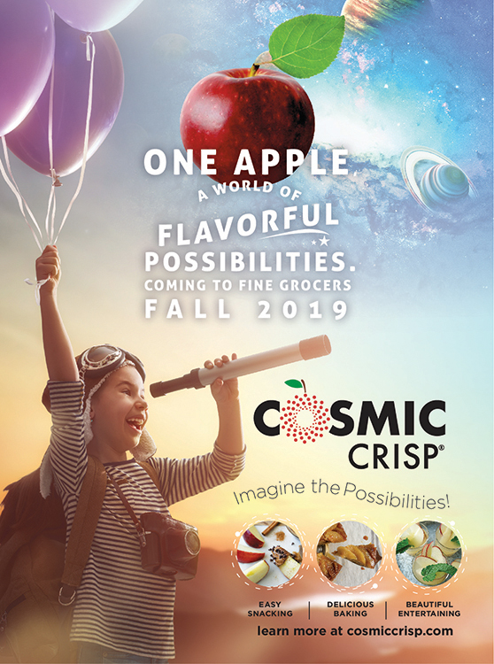 Make the most out of the latest, greatest apple—the Cosmic Crisp